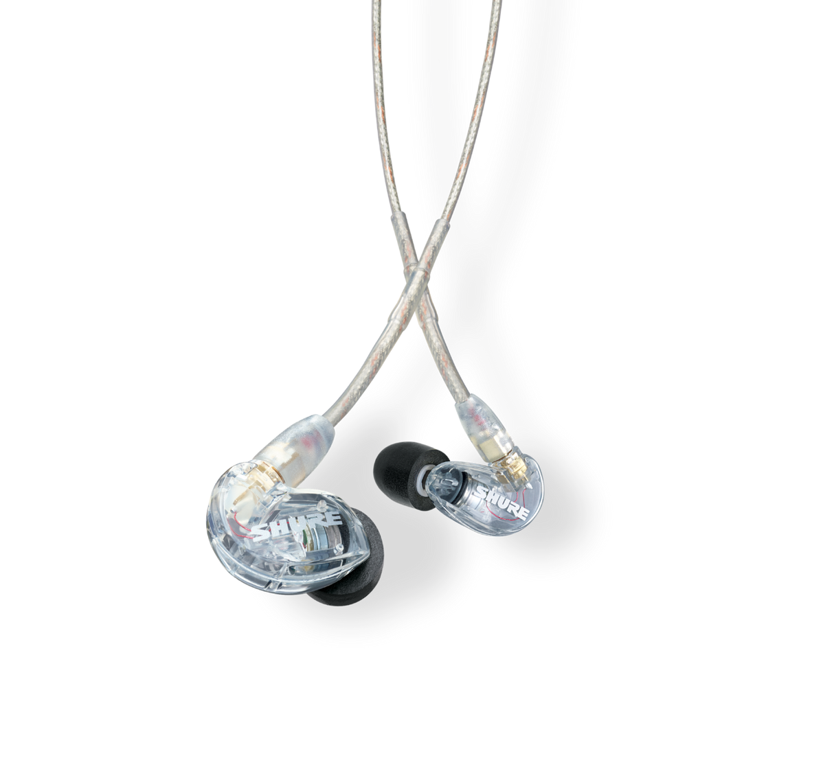 Shure SE215-CL - In-Ear Høretelefoner (Clear)