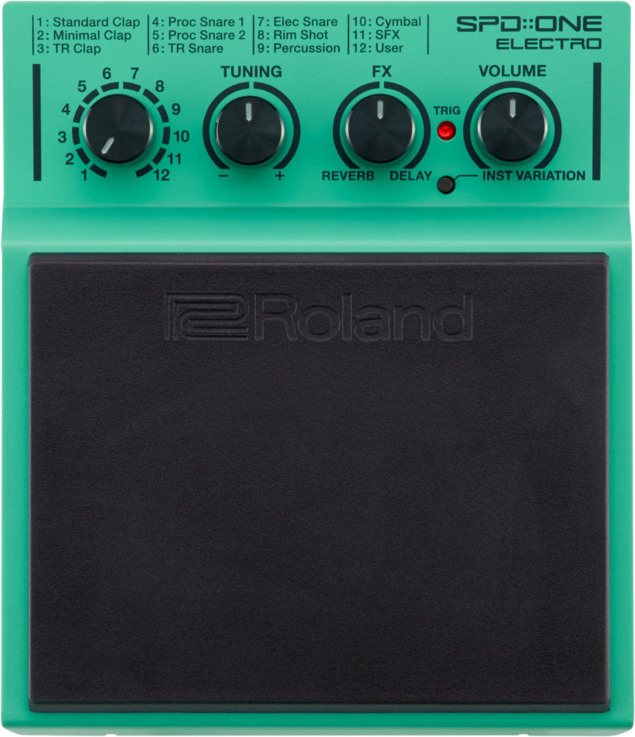 Roland SPD-1E ONE ELECTRO Trommepad