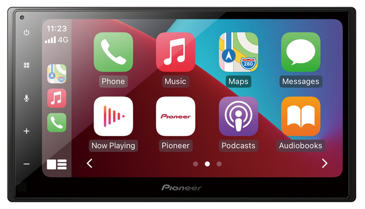 Pioneer SPH-DA160DAB Apple CarPlay, DAB Radio og Bluetooth