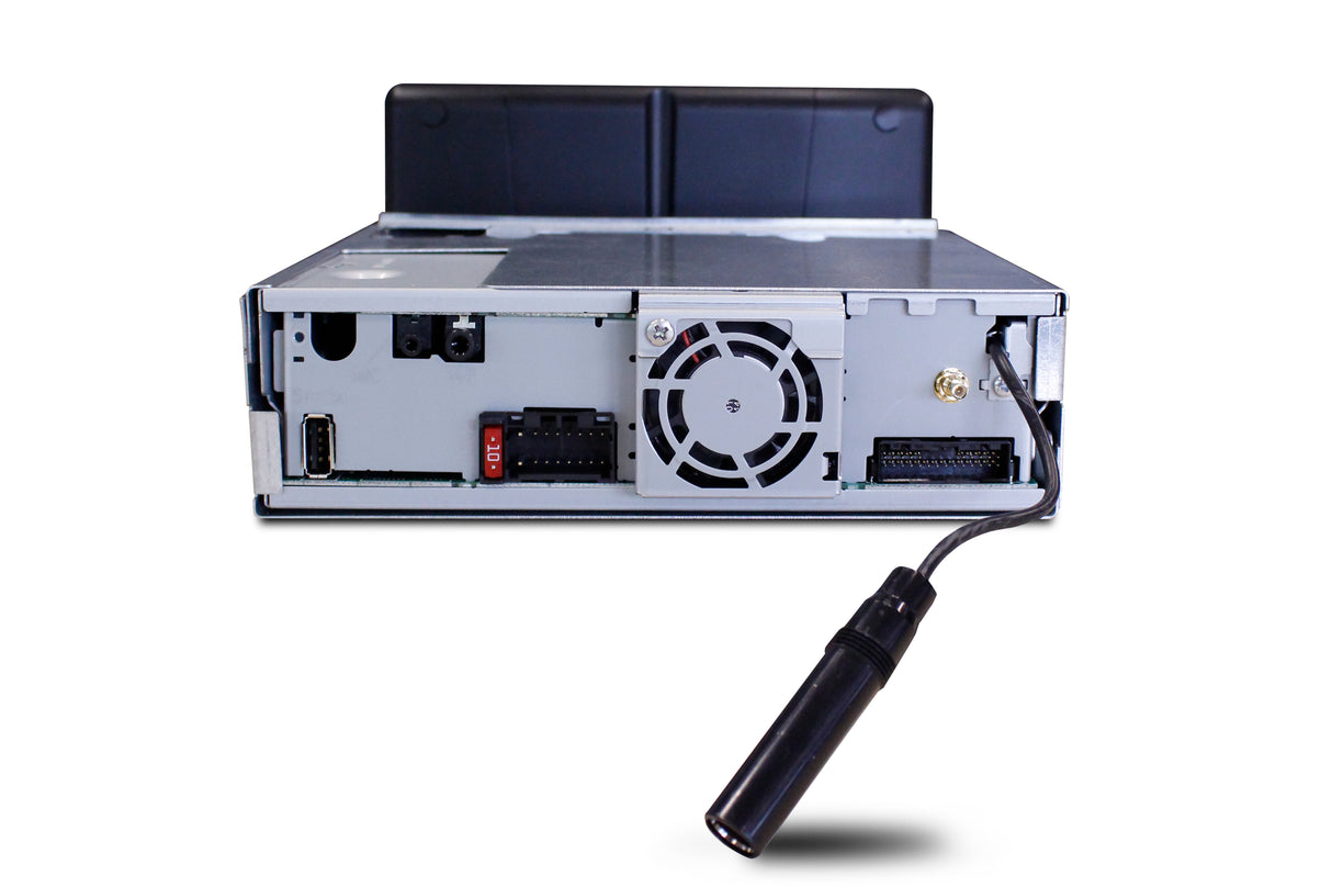 Pioneer SPH-EVO62DAB-Uni 1-DIN Bilstereo m. Apple CarPlay, DAB og Bluetooth