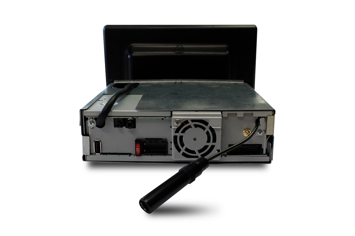 Pioneer SPH-EVO82DAB-Uni1-DIN Bilstereo m. Apple CarPlay, DAB og Bluetooth