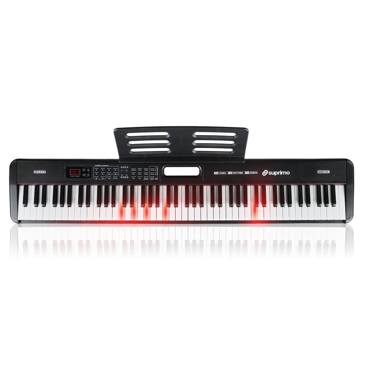 Suprimo 88035L Digital Piano 88 Tangenter Keyboard