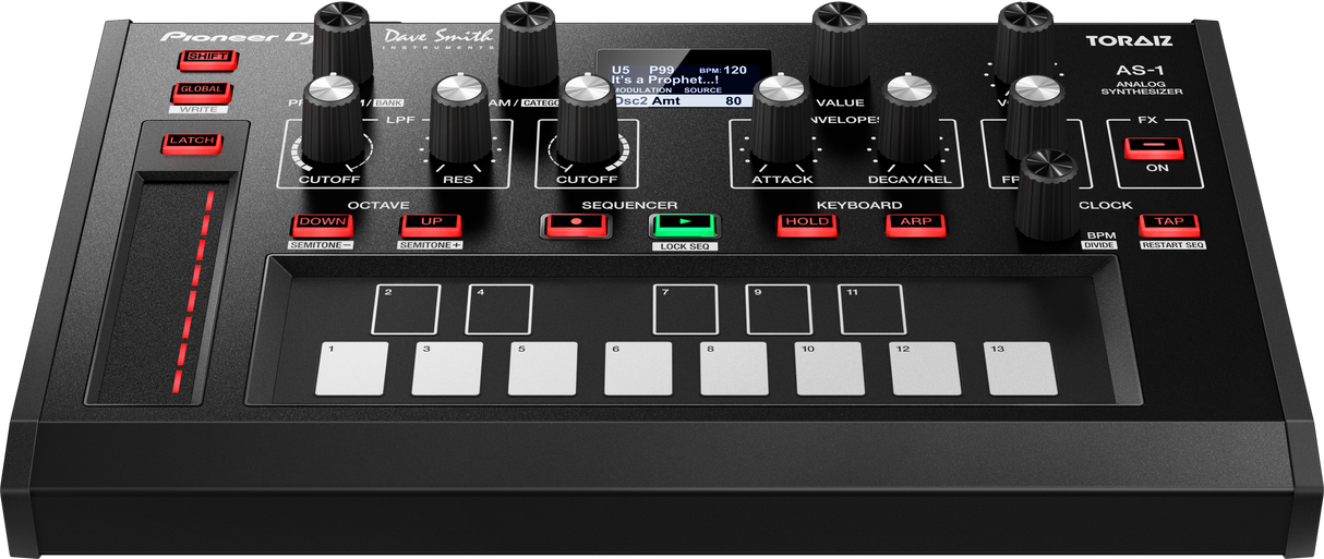 Pioneer DJ TORAIZ AS-1 - Synthesizer