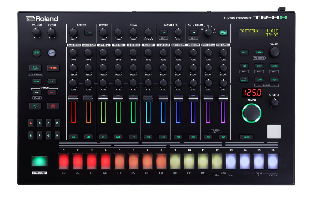 Roland TR-8S - Trommemaskine