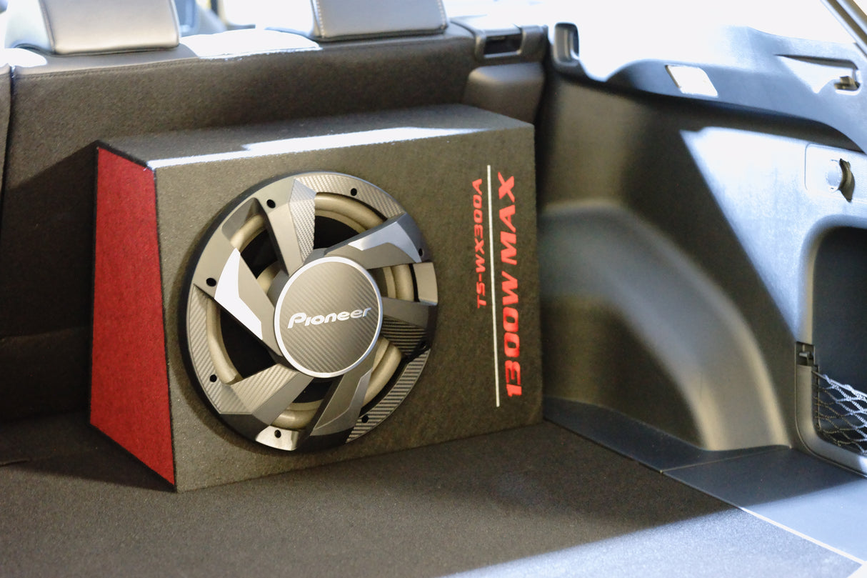 Pioneer TS-WX300A Aktiv Subwoofer m. Indbygget D-klasse Forstærker