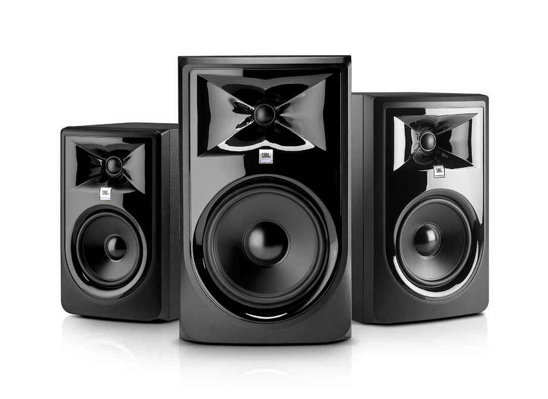 JBL LSR306P MkII - Aktiv Studie Monitor