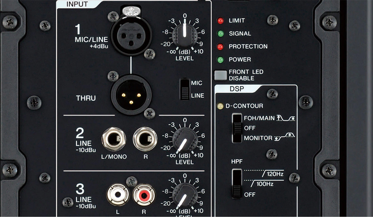 Yamaha DXR8 MKII - Aktiv PA Højttaler