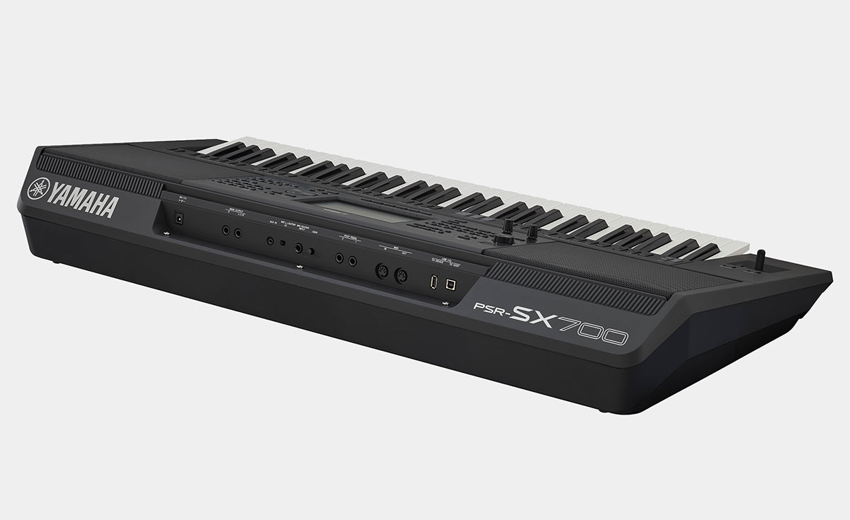 Yamaha PSR-SX700 Keyboard (Sort)