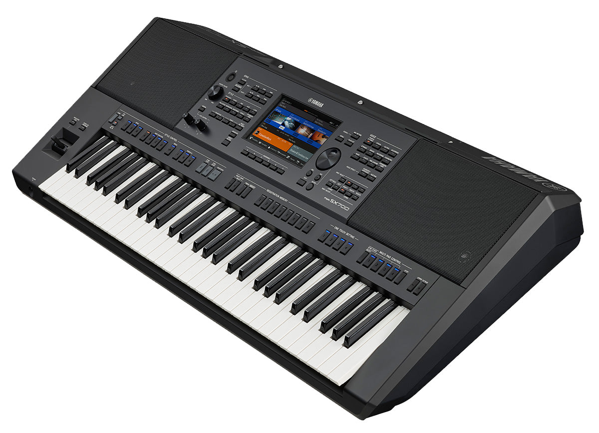 Yamaha PSR-SX700 Keyboard (Sort)