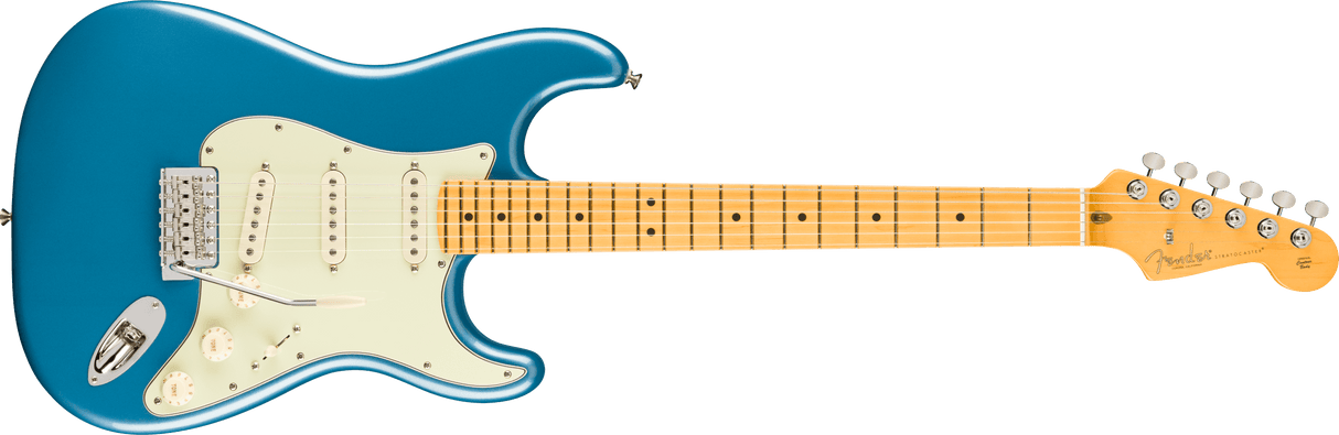 Fender American Professional Classic Stratocaster, Maple Fingerboard, Faded Lake Placid Blue