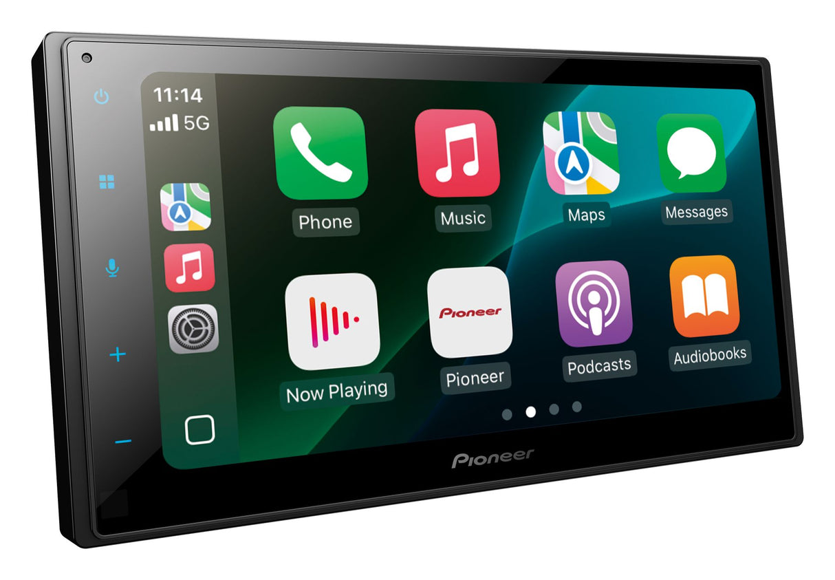 Pioneer SPH-DA150BT Bilradio med Apple CarPlay, Android Auto og Bluetooth