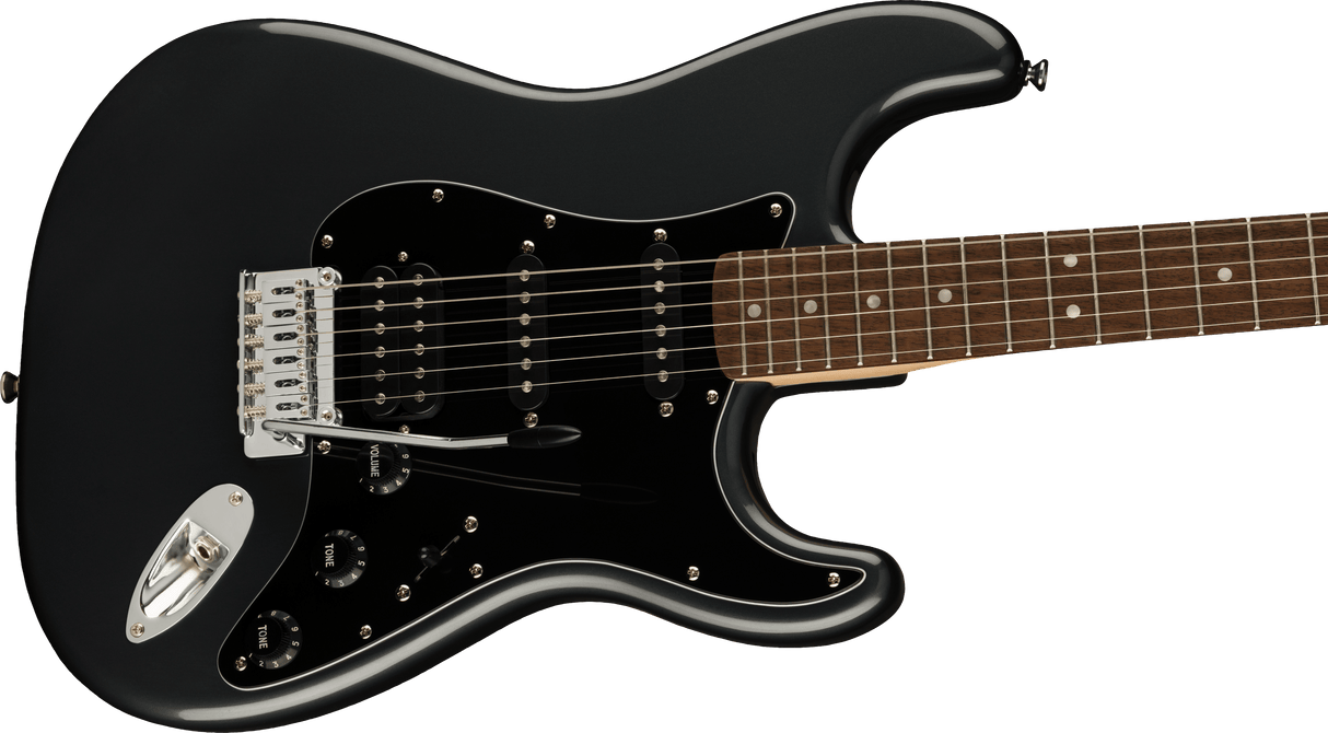 Fender Stratocaster El-guitar Startpakke (Frost Metallic)