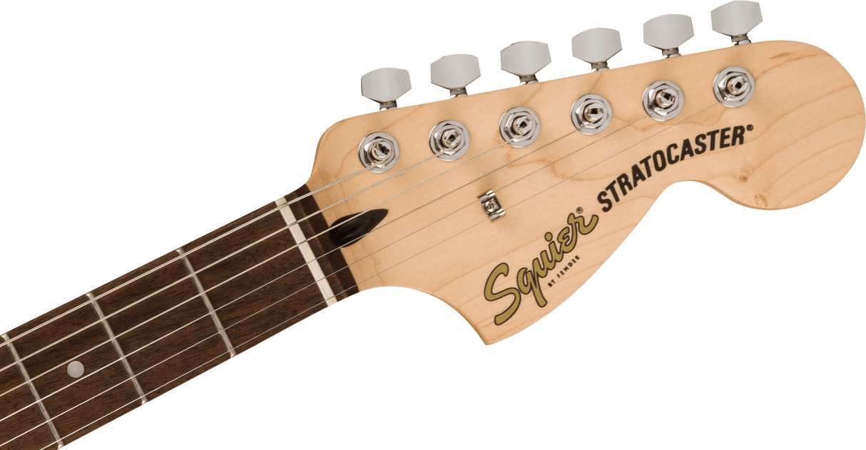 Fender Stratocaster El-guitar Startpakke (Frost Metallic)