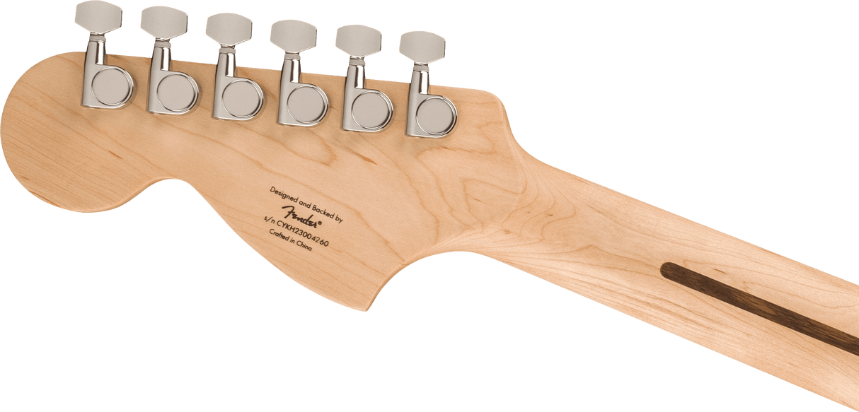 Fender Stratocaster Mustang El-guitar Startpakke (Black)