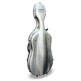 GEWA Cello case Idea Titanium Carbon 3.3 - Titanium/blue