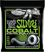 Ernie Ball 2736 Cobalt 5-String Bass Slinky