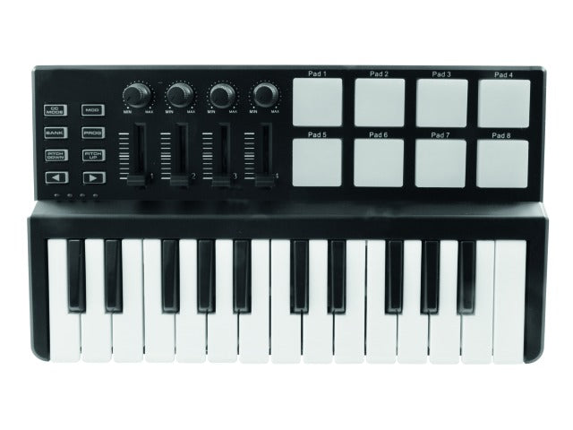 OMNITRONIC KEY-288 MIDI controller