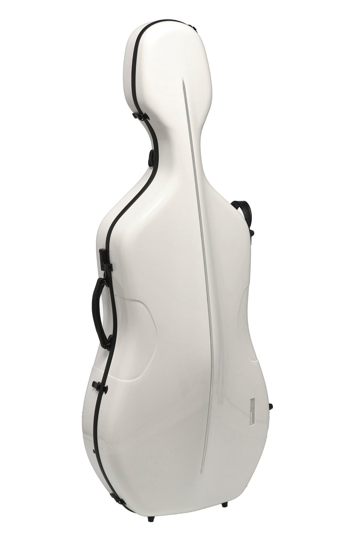 GEWA Cello case Air - White/bordeaux