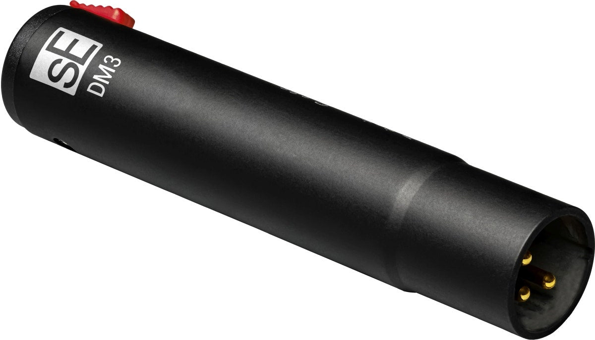 sE Electronics DM3 Black - Active Direct Box