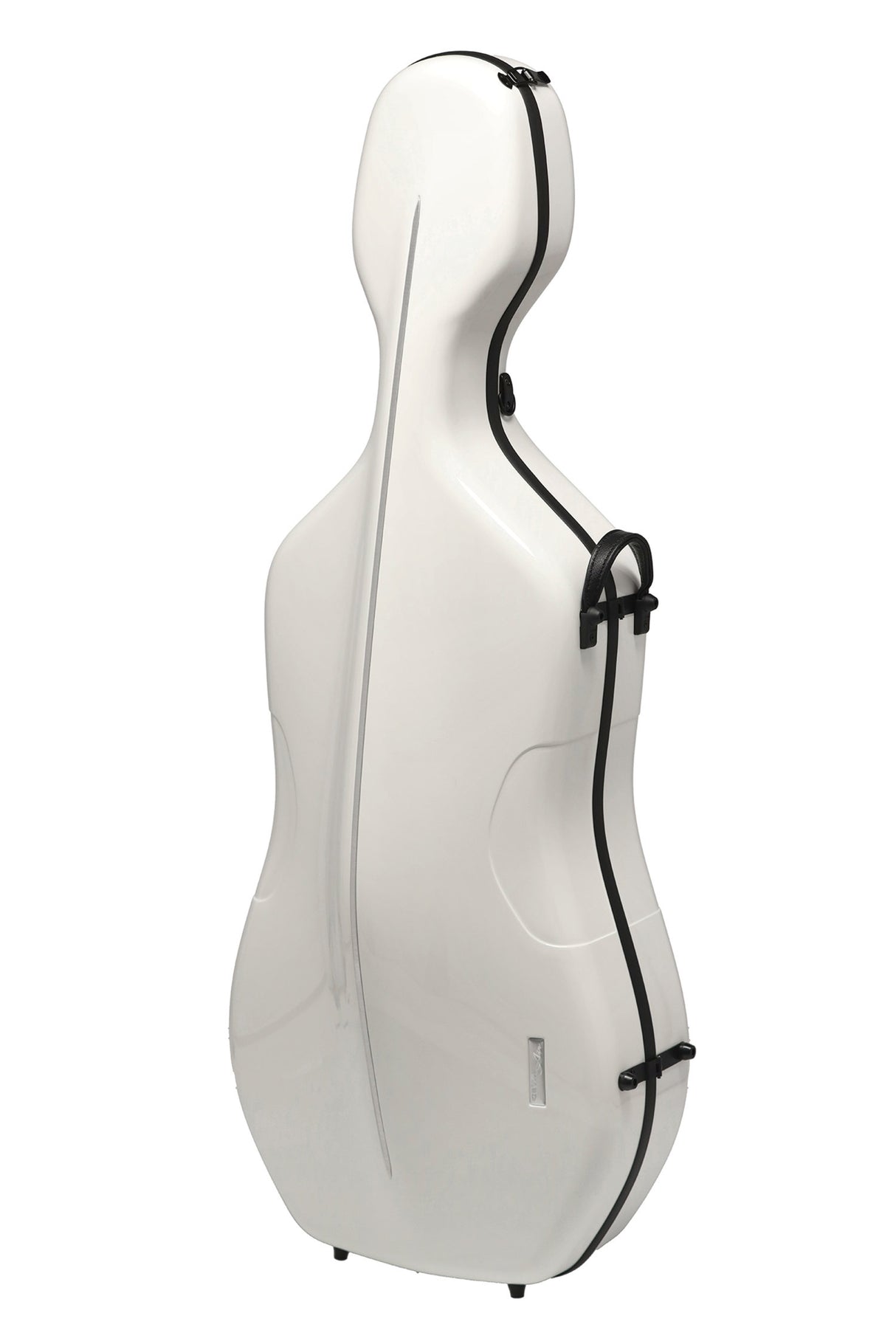GEWA Cello case Air - White/bordeaux