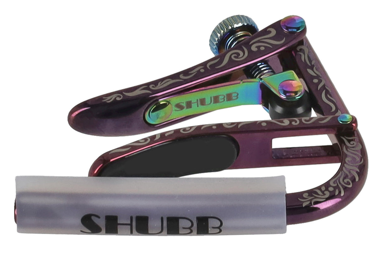 Shubb Shubb 50th Anniversary Capo Violet Sky C2vs - Acoustic-/E-Guitar (C1vs
C1vs)