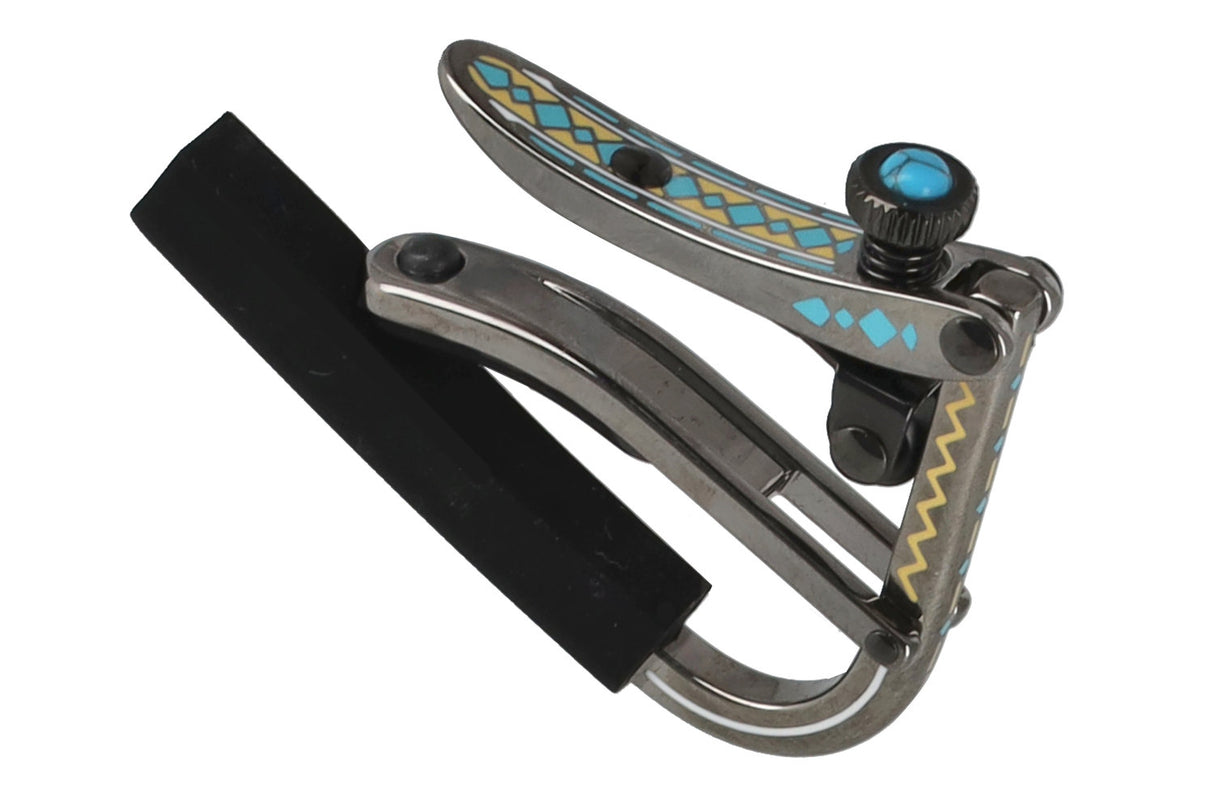 Shubb Shubb 50th Anniversary Capo Violet Sky C2vs - Acoustic-/E-Guitar (C1d)