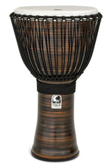 Toca Djembe Freestyle II Rope Tuned - Spun Copper with Bag (TF2DJ-14SCB)