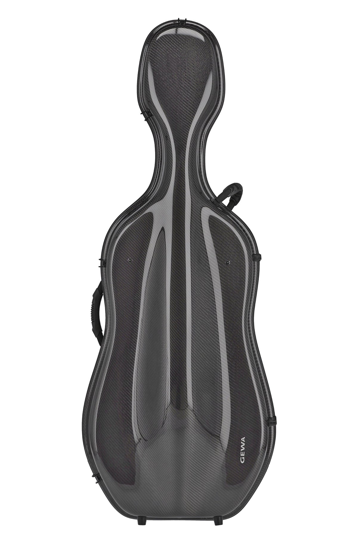 GEWA Cello case Idea Original Carbon 2.9 - Black/anthracite