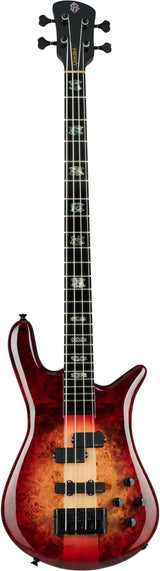 Spector EURO4 CST Natural Red Burst Gloss