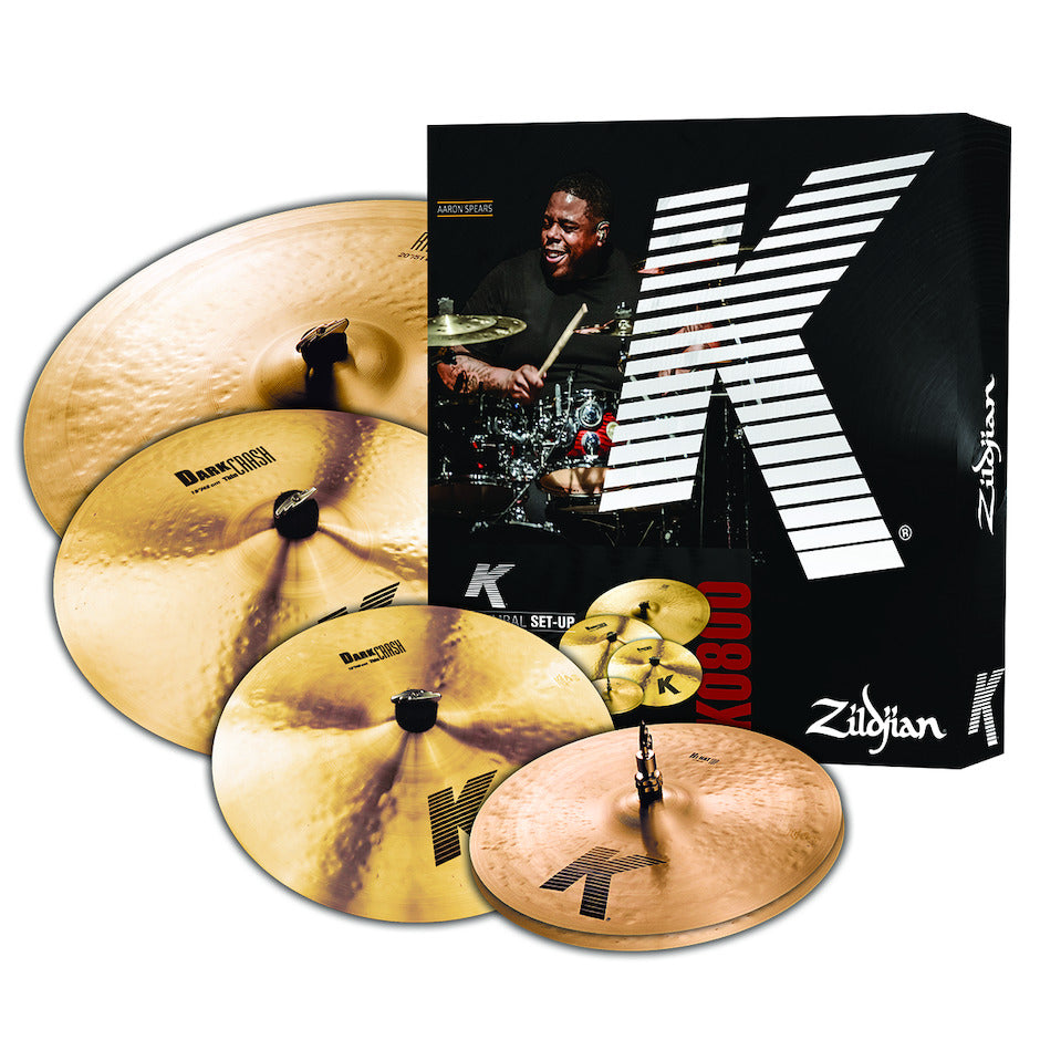 Zildjian K Bækkenpakke