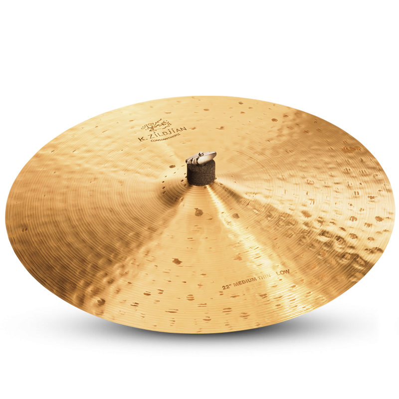 Zildjian 20" K Constantinople Medium Thin Low Ridebækken