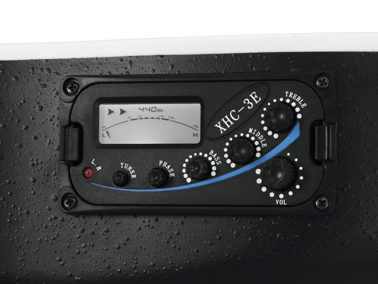 DiMavery RB-300 Roundback Guitar (Sort)