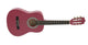 DiMavery AC-303 Klassisk Spansk Guitar 1/2 (Pink)