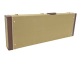 DiMavery Flightcase til El-guitar, tweed