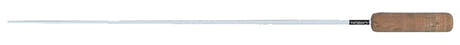 Pick Boy dirigentstok i hvid glasfiber, 38 cm, model A, korkgreb