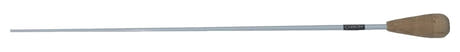 Pick Boy dirigentstok i hvid carbon, 35 cm, model D, korkgreb