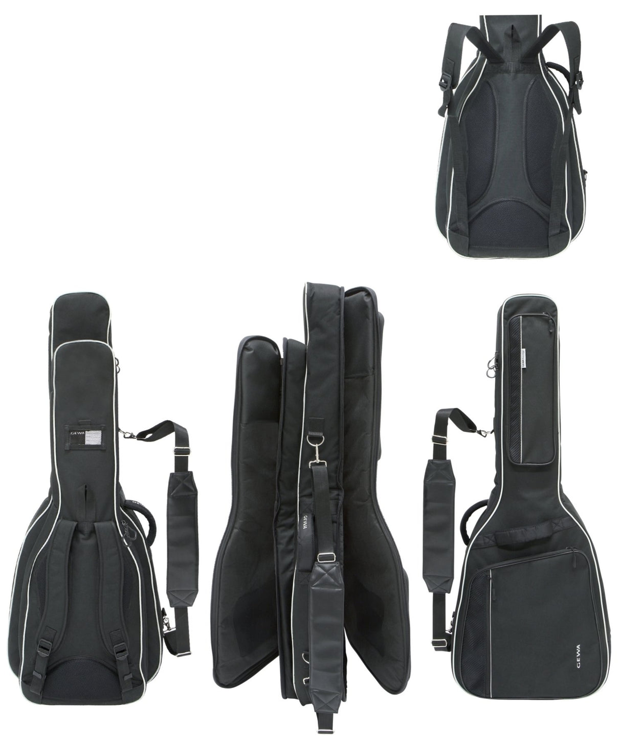 GEWA Guitar double Gig Bag Prestige 25 - 2 E-Bass