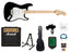 Fender Squier Affinity Stratocaster Startpakke (Sort)