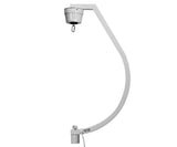 Holder med motor til Diskokugler op til 50cm (Hvid)