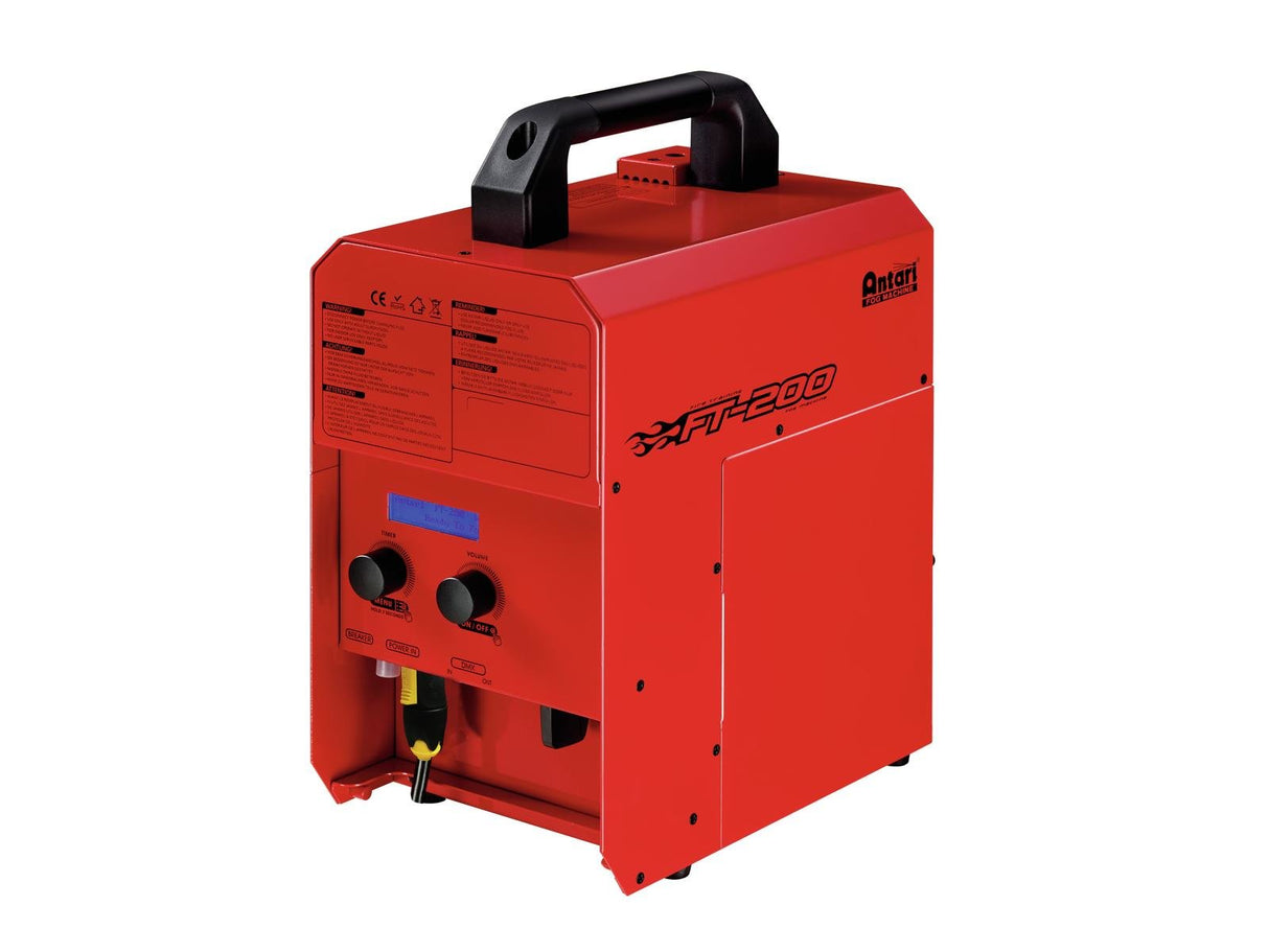 ANTARI FT-200 Røgmaskine (1600W, Rød)