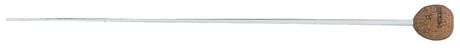 Pick Boy dirigentstok i hvid glasfiber, 34 cm, model B, korkgreb