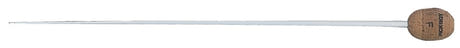 Pick Boy dirigentstok i hvid glasfiber, 34 cm, model F, korkgreb