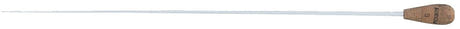 Pick Boy dirigentstok i hvid glasfiber, 46 cm, model G, korkgreb