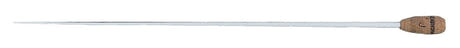 Pick Boy dirigentstok i hvid glasfiber, 34 cm, model J, korkgreb