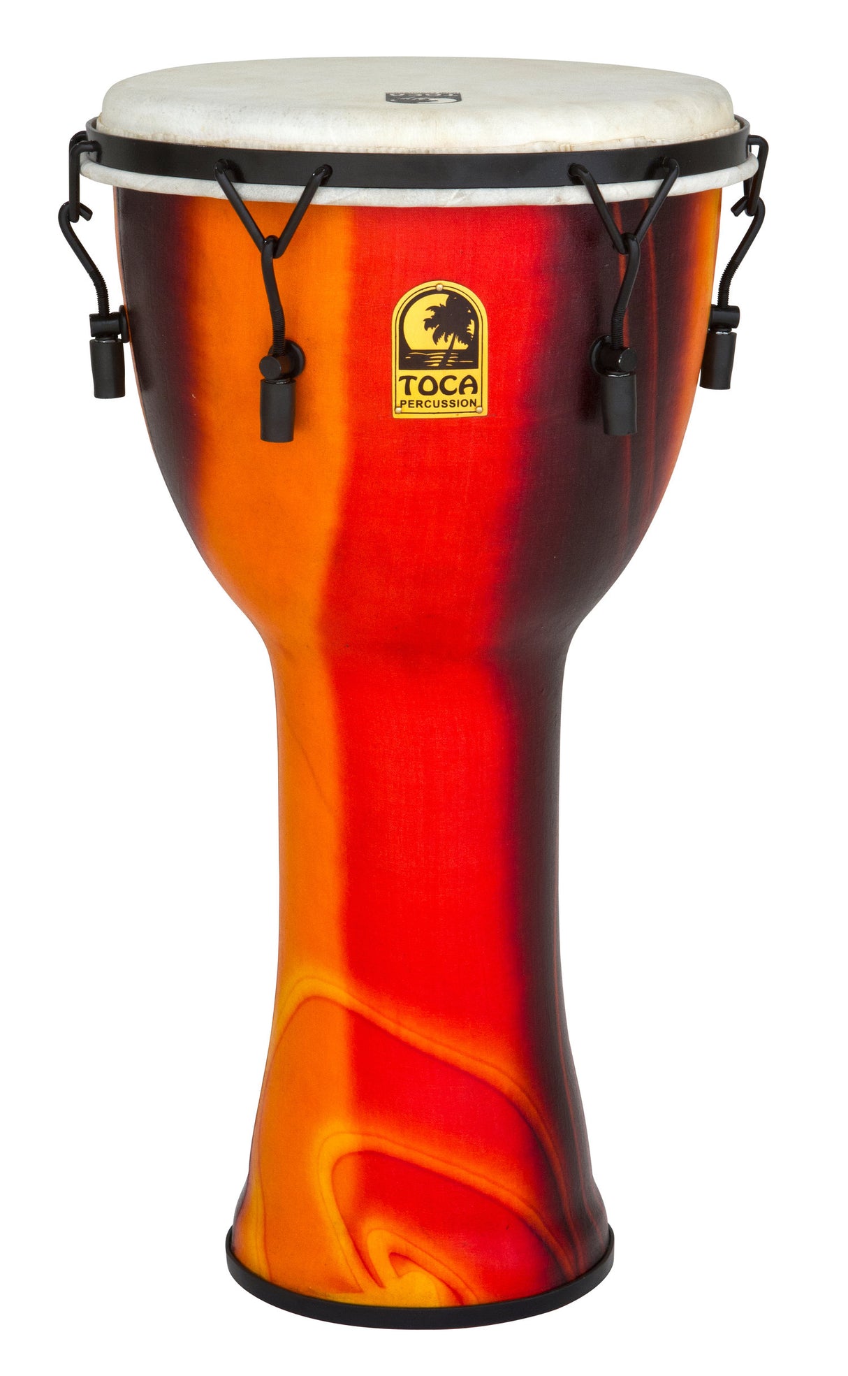 Toca Djembe Freestyle Mechanically Tuned - Fiesta (SFDMX-12F)