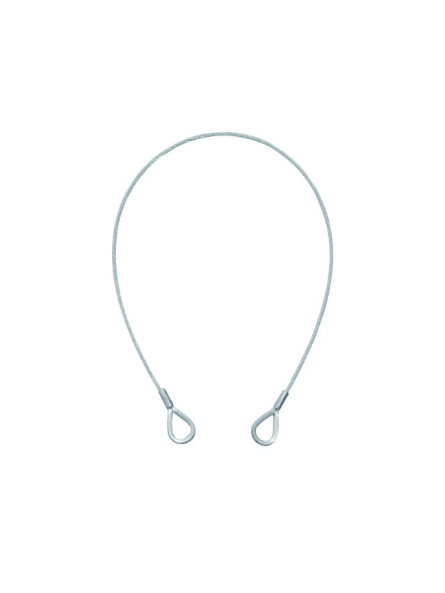 Sikkerhedswire 60 cm (5 kg) 3mm