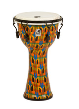 Toca Djembe Freestyle Mechanically Tuned - Kente Cloth (SFDMX-10K)