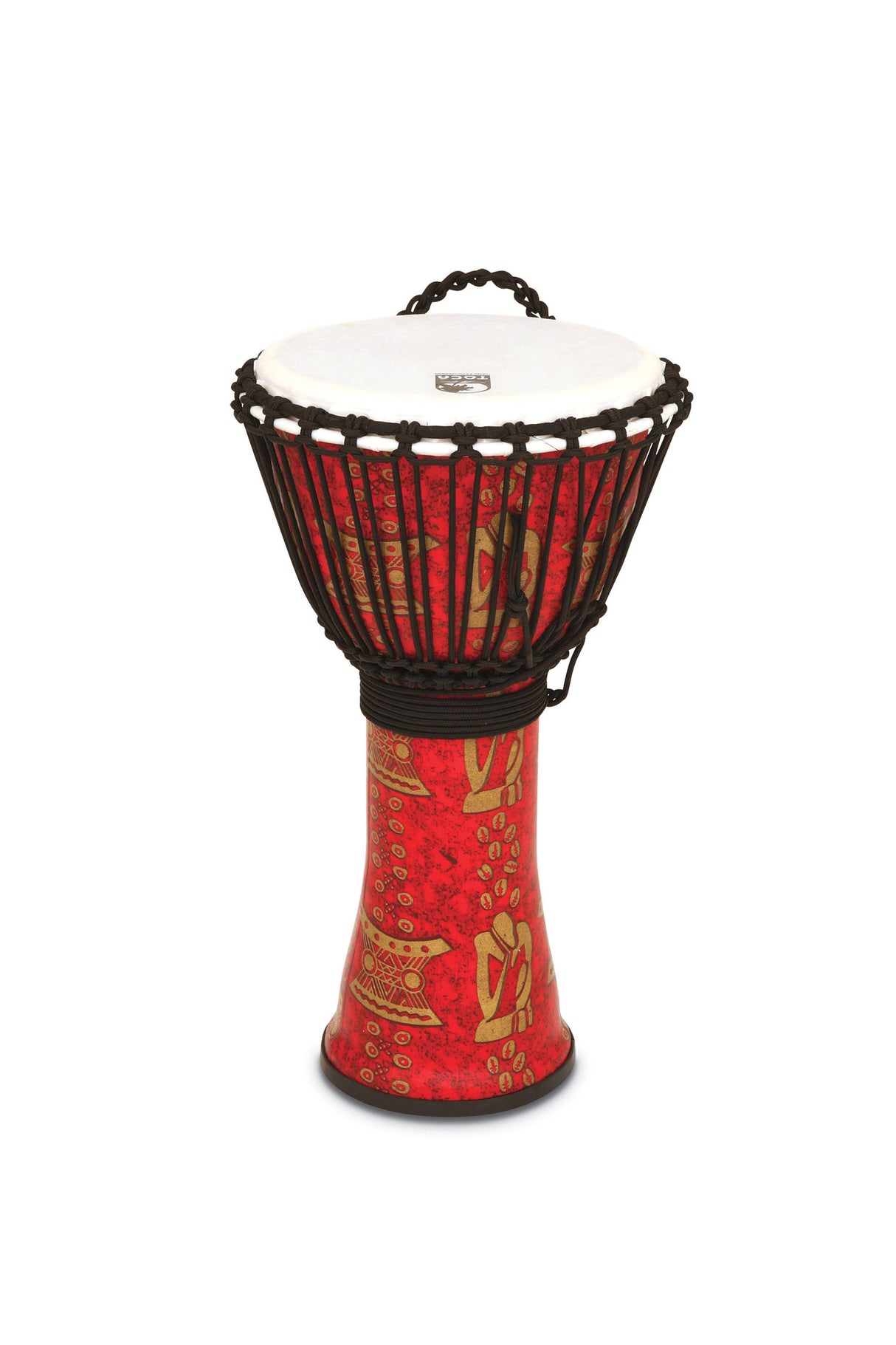 Toca Djembe Freestyle II Rope Tuned - Spun Copper (TF2DJ-10SC)