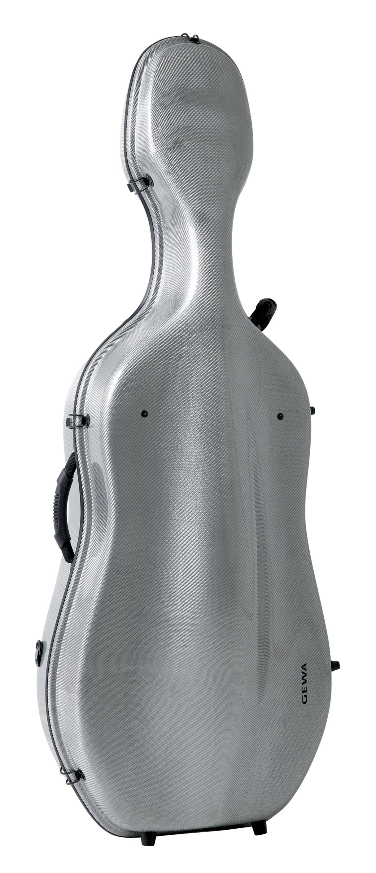 GEWA Cello case Idea Titanium Carbon 3.3 - Titanium/blue