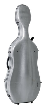 GEWA Cello case Idea Titanium Carbon 3.3 - Titanium/blue